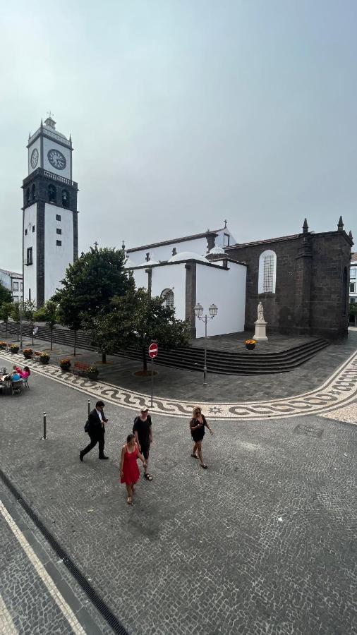 Matriz 55, Hostel & Suites Ponta Delgada Exterior foto